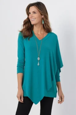 Online Soft Surroundings Madeline Tunic I