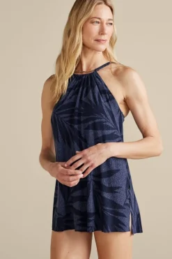 Outlet Soft Surroundings Magicsuit By Miraclesuit Parker Palms Swim Dress Kismet