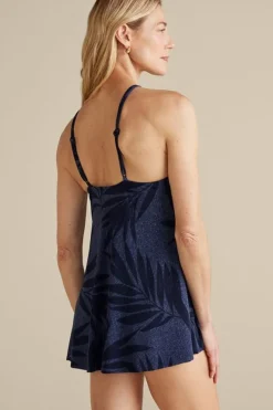 Outlet Soft Surroundings Magicsuit By Miraclesuit Parker Palms Swim Dress Kismet