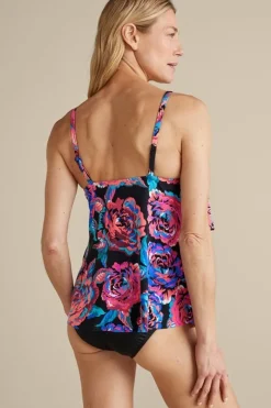 Outlet Soft Surroundings Magicsuit By Miraclesuit Chloe Tankini Top SonicBlooms