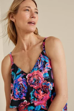 Outlet Soft Surroundings Magicsuit By Miraclesuit Chloe Tankini Top SonicBlooms