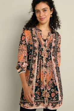 Clearance Soft Surroundings Makara Tunic Top & Tank