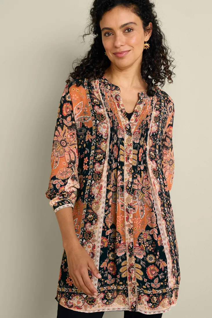 Clearance Soft Surroundings Makara Tunic Top & Tank