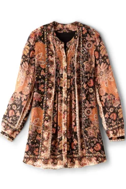 Clearance Soft Surroundings Makara Tunic Top & Tank