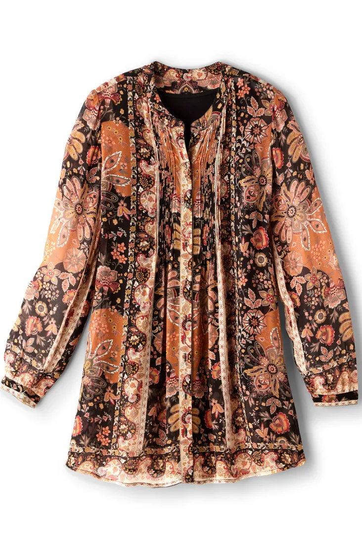 Clearance Soft Surroundings Makara Tunic Top & Tank