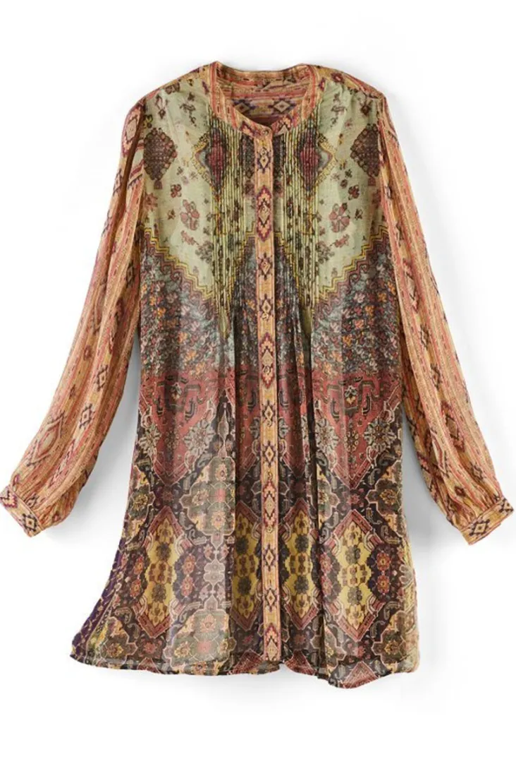 Clearance Soft Surroundings Makara Tunic Top & Tank