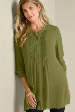 Clearance Soft Surroundings Makara Tunic Top & Tank