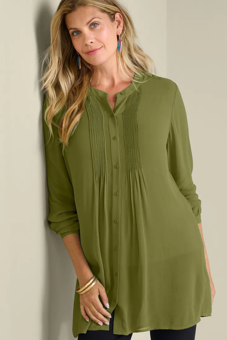 Clearance Soft Surroundings Makara Tunic Top & Tank