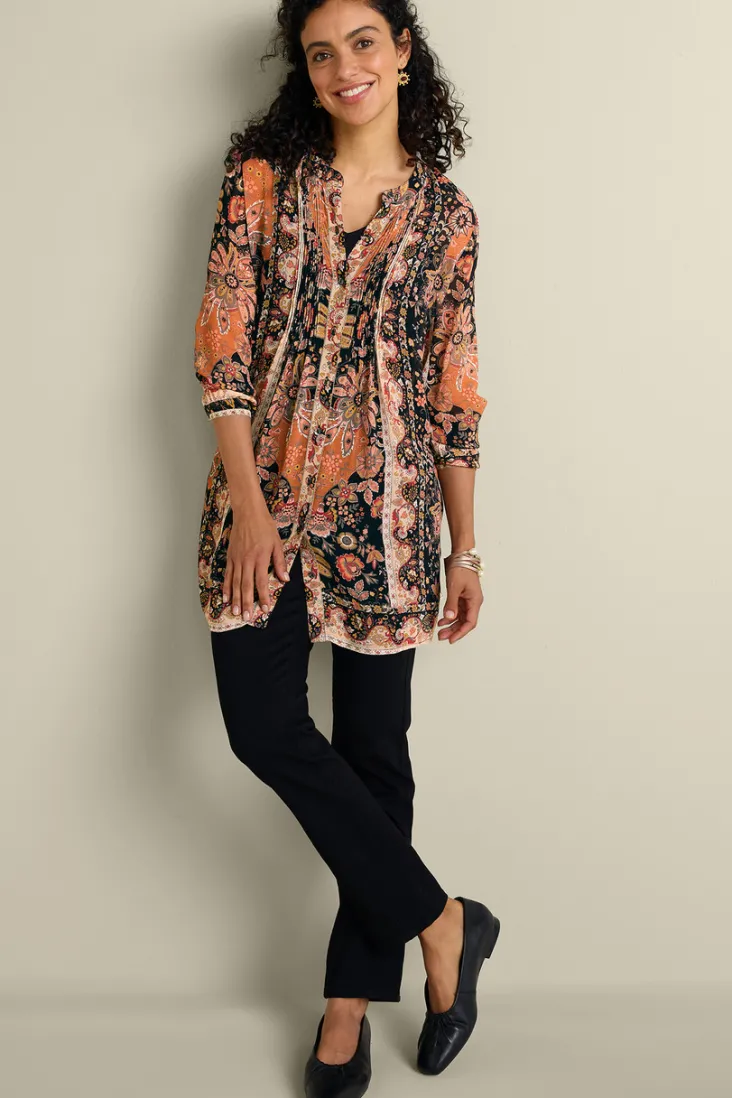 Clearance Soft Surroundings Makara Tunic Top & Tank