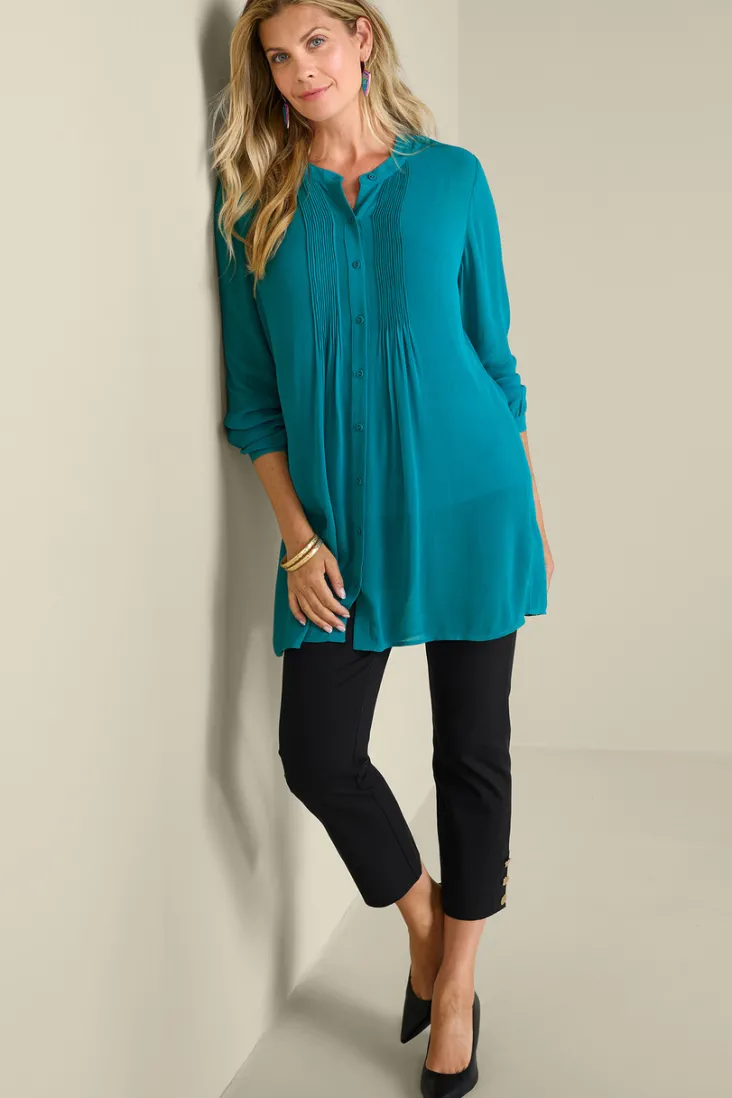 Clearance Soft Surroundings Makara Tunic Top & Tank