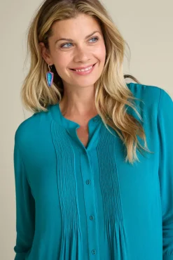 Clearance Soft Surroundings Makara Tunic Top & Tank