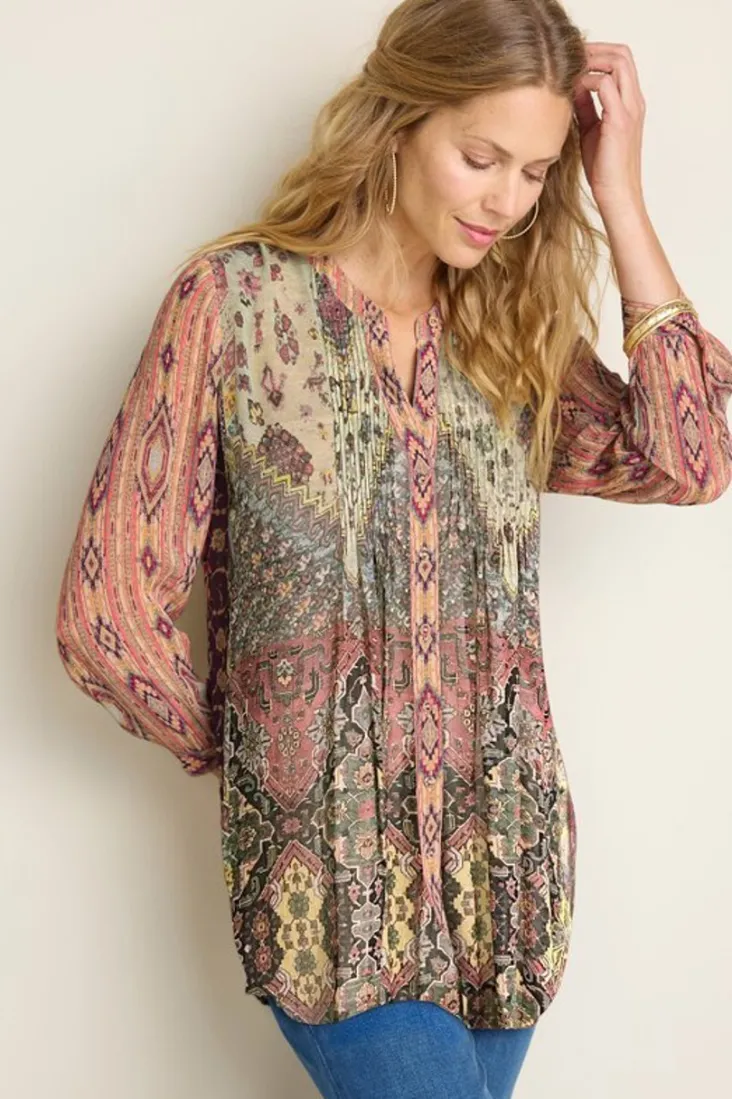 Clearance Soft Surroundings Makara Tunic Top & Tank