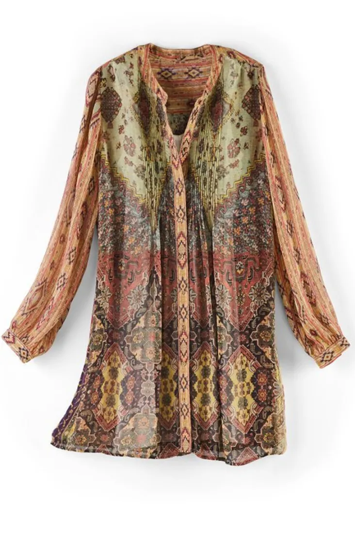 Clearance Soft Surroundings Makara Tunic Top & Tank