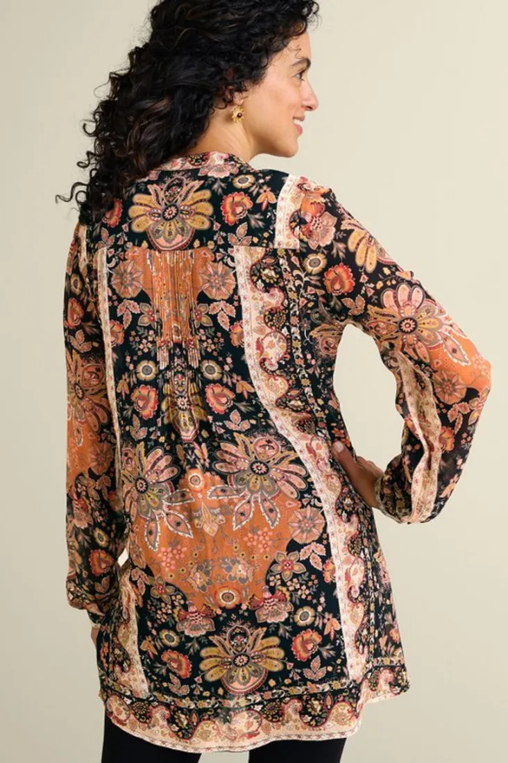 Clearance Soft Surroundings Makara Tunic Top & Tank