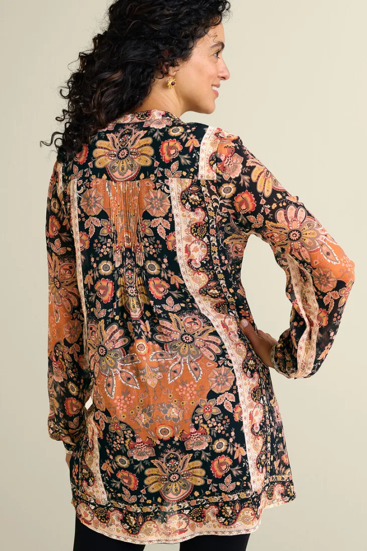 Clearance Soft Surroundings Makara Tunic Top & Tank