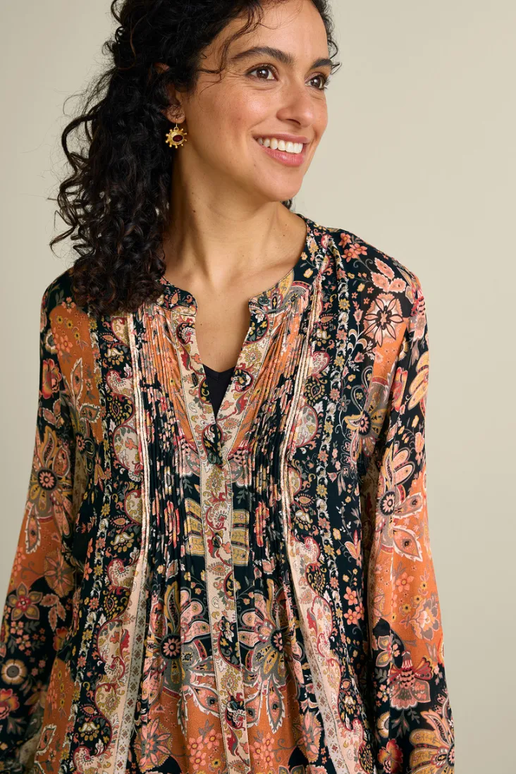 Clearance Soft Surroundings Makara Tunic Top & Tank