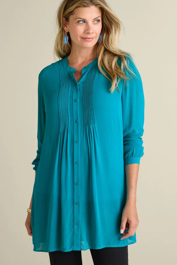 Clearance Soft Surroundings Makara Tunic Top & Tank