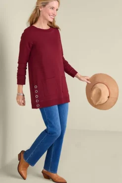 Hot Soft Surroundings Make It Snappy Pullover