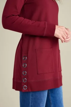 Hot Soft Surroundings Make It Snappy Pullover