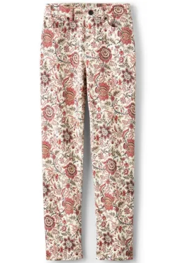Clearance Soft Surroundings Manisha Straight Leg Jeans DesertJacobean