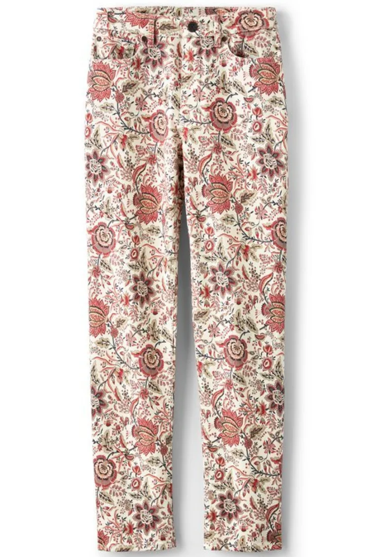 Clearance Soft Surroundings Manisha Straight Leg Jeans DesertJacobean