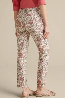 Clearance Soft Surroundings Manisha Straight Leg Jeans DesertJacobean