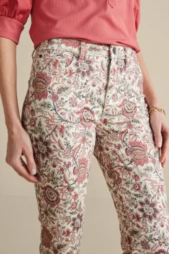 Clearance Soft Surroundings Manisha Straight Leg Jeans DesertJacobean