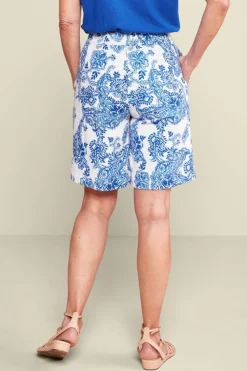 Soft Surroundings Marilla Gauze Shorts