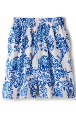 Soft Surroundings Marilla Gauze Shorts