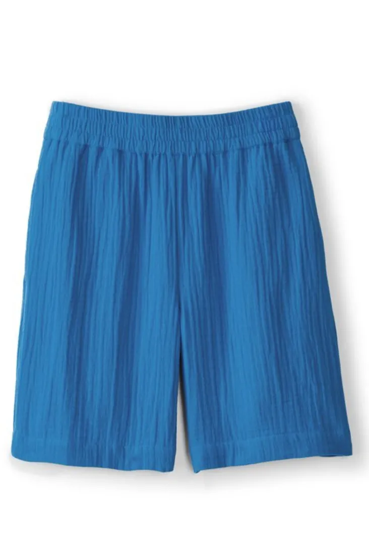 Soft Surroundings Marilla Gauze Shorts
