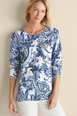 New Soft Surroundings Marin Sweater