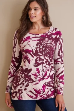 New Soft Surroundings Marin Sweater