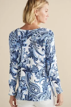 New Soft Surroundings Marin Sweater