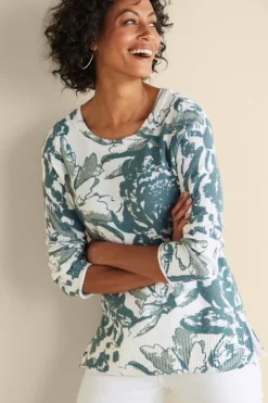 New Soft Surroundings Marin Sweater