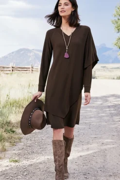 Outlet Soft Surroundings Marla Dress