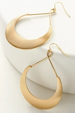 Clearance Soft Surroundings Marlo Hoop Earrings