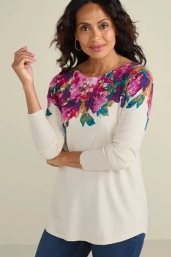 Soft Surroundings Marlyn Tunic Sweater