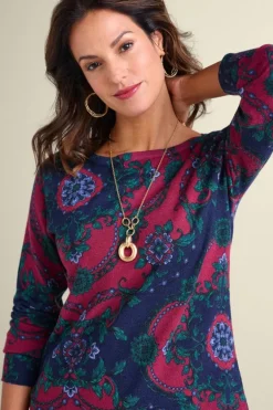 Soft Surroundings Marlyn Tunic Sweater