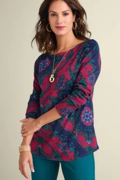 Soft Surroundings Marlyn Tunic Sweater
