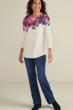 Soft Surroundings Marlyn Tunic Sweater