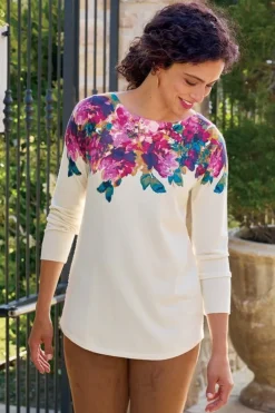 Soft Surroundings Marlyn Tunic Sweater
