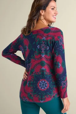 Soft Surroundings Marlyn Tunic Sweater
