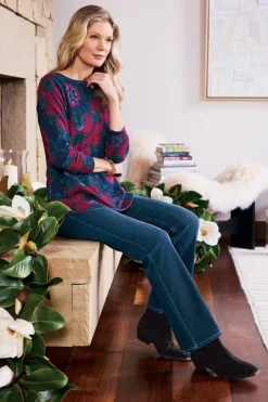 Soft Surroundings Marlyn Tunic Sweater