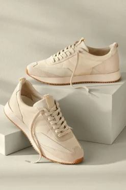 Clearance Soft Surroundings Matisse Philly Platform Sneakers Cream
