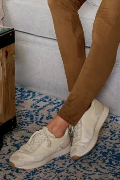 Clearance Soft Surroundings Matisse Philly Platform Sneakers Cream