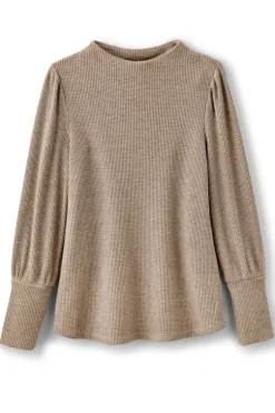 Sale Soft Surroundings Melina Waffle Pullover
