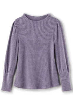 Sale Soft Surroundings Melina Waffle Pullover