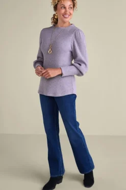 Sale Soft Surroundings Melina Waffle Pullover