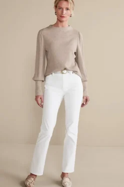Sale Soft Surroundings Melina Waffle Pullover