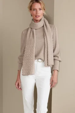 Sale Soft Surroundings Melina Waffle Pullover